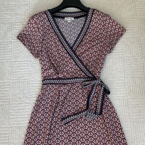 Max Studio Faux Wrap Dress NWOT